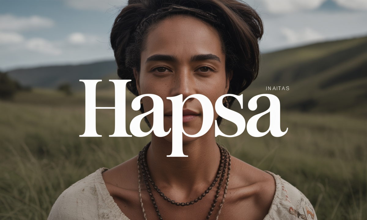 Illustration de Hapsa, Prénoms