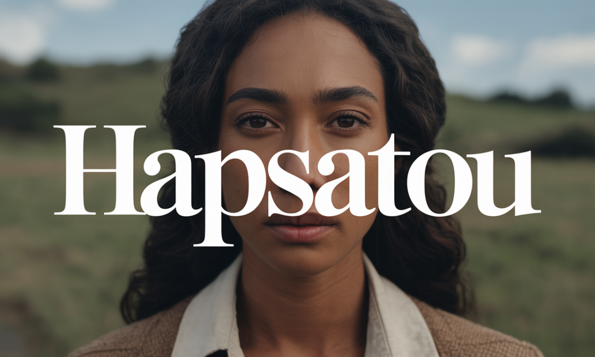 Illustration de Hapsatou, Prénoms