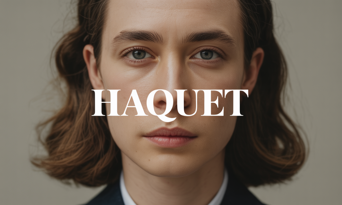 Illustration de Haquet, Noms de famille