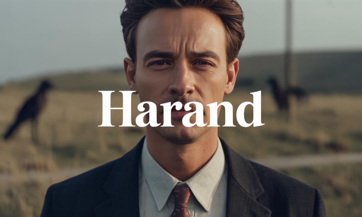 Illustration de Harand, Noms de famille