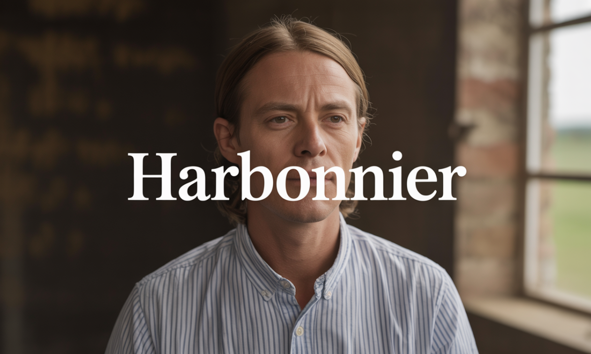 Illustration de Harbonnier, Noms de famille