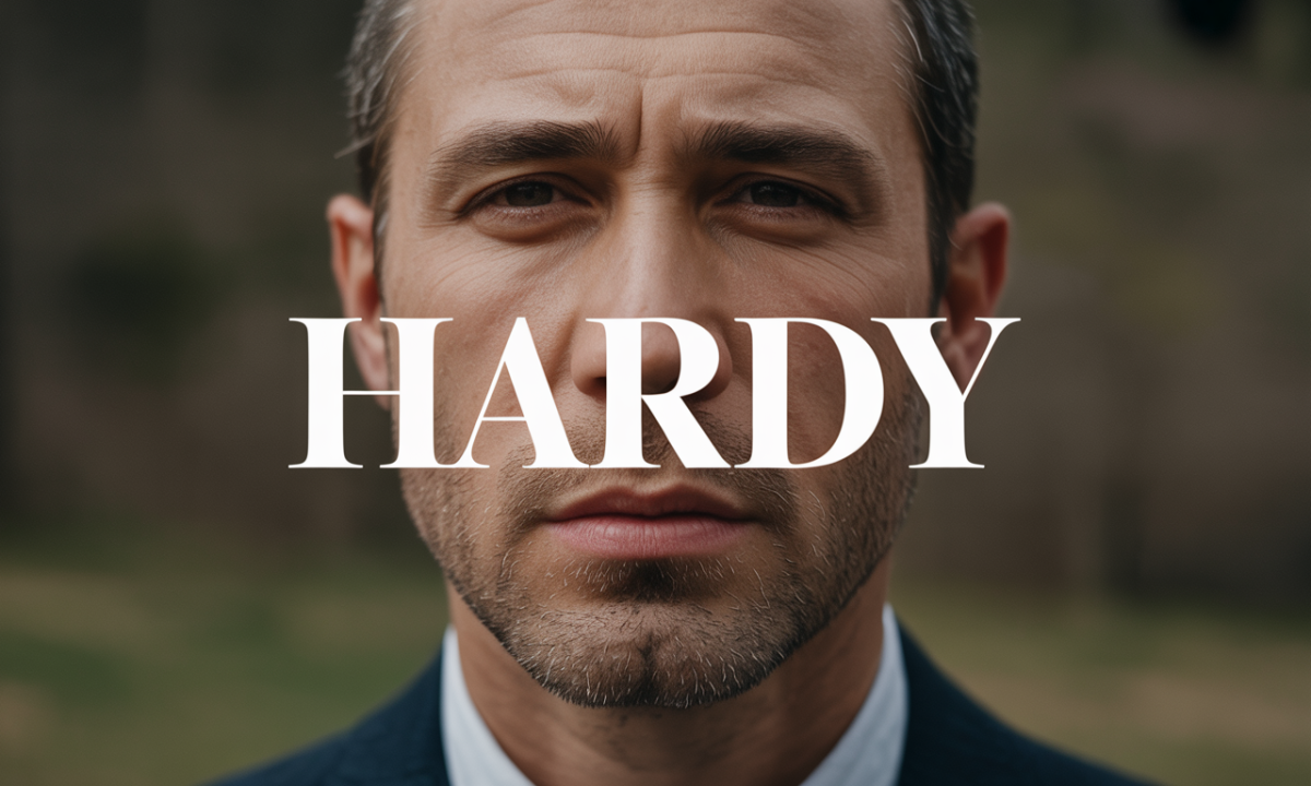 Illustration de Hardy, Prénoms