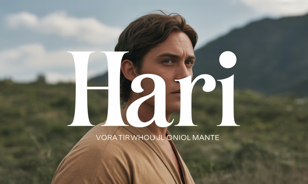 Illustration de Hari, Prénoms