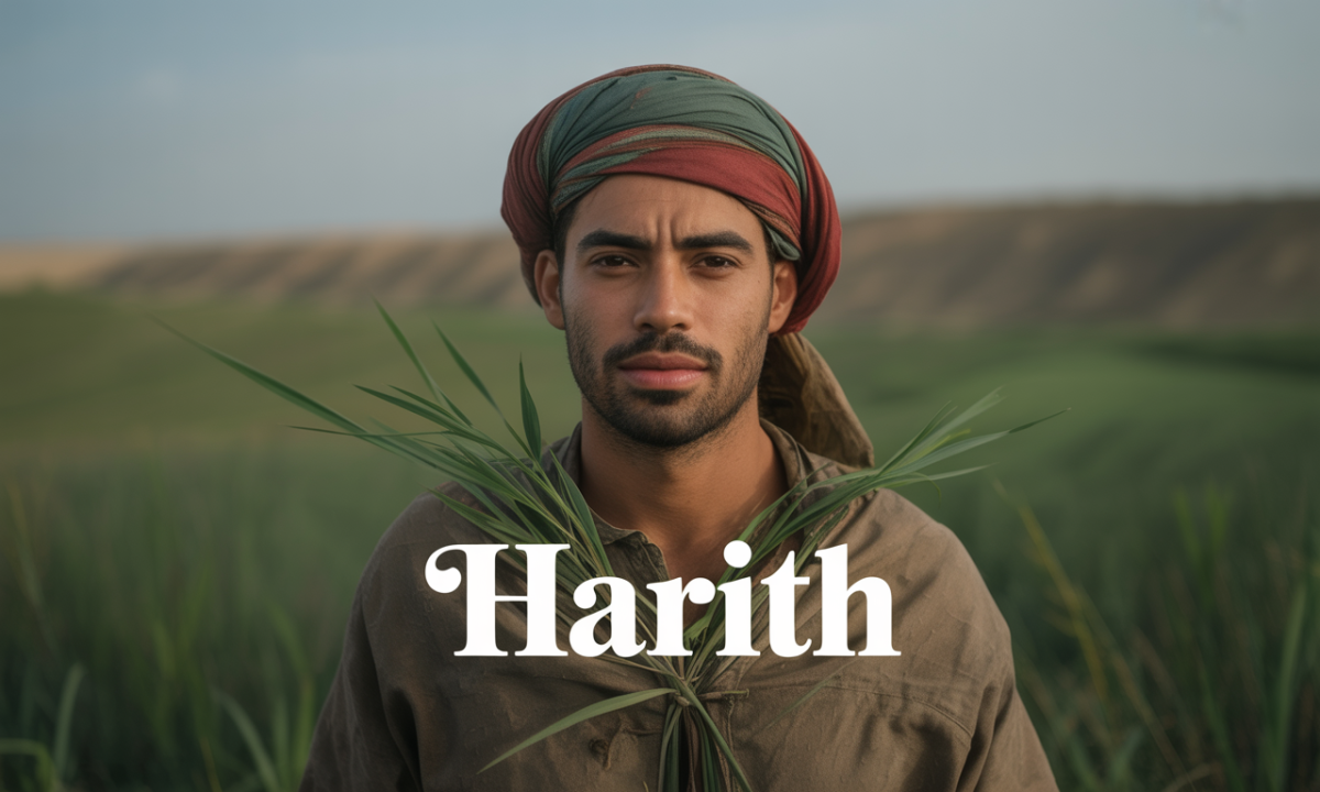 Illustration de Harith, Prénoms