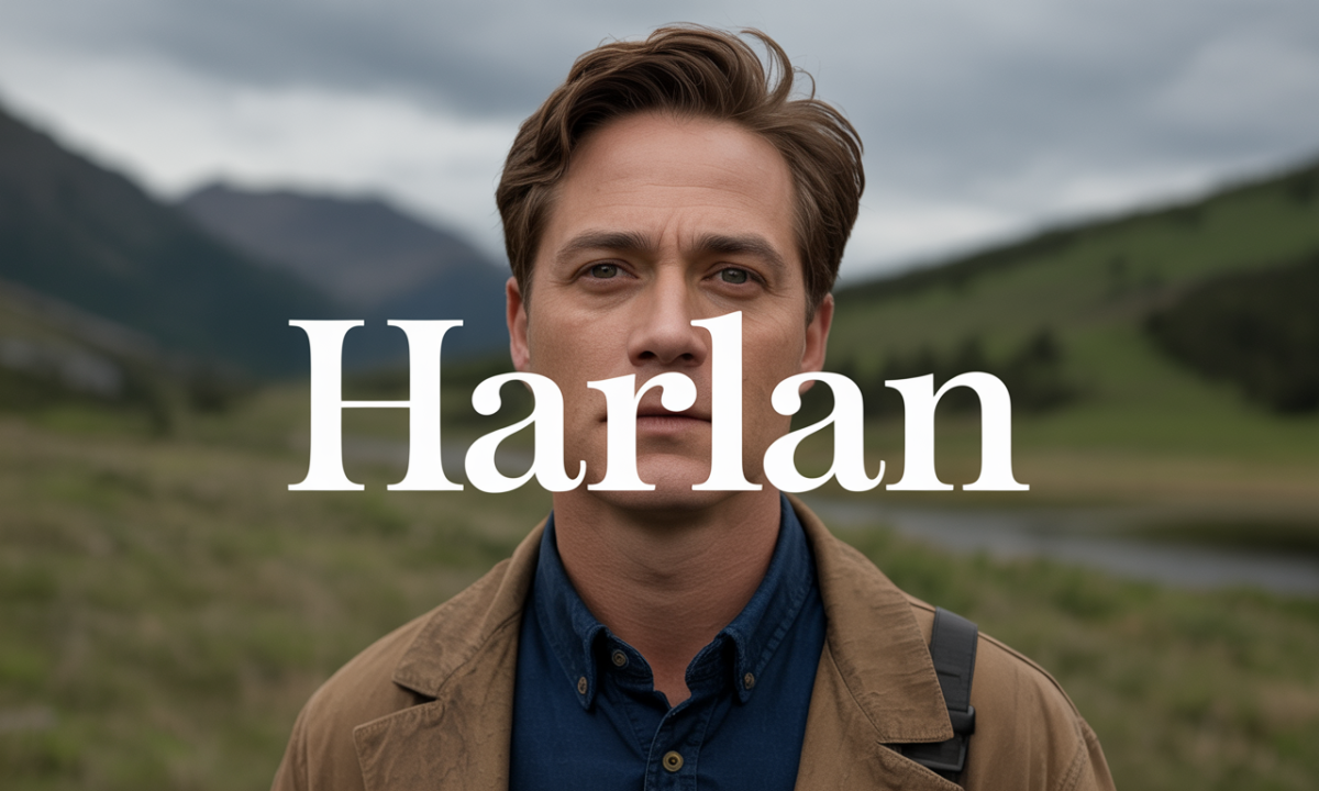 Illustration de Harlan, Prénoms