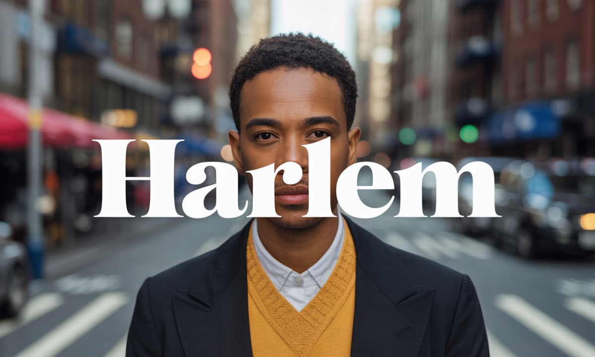 Illustration de Harlem, Prénoms