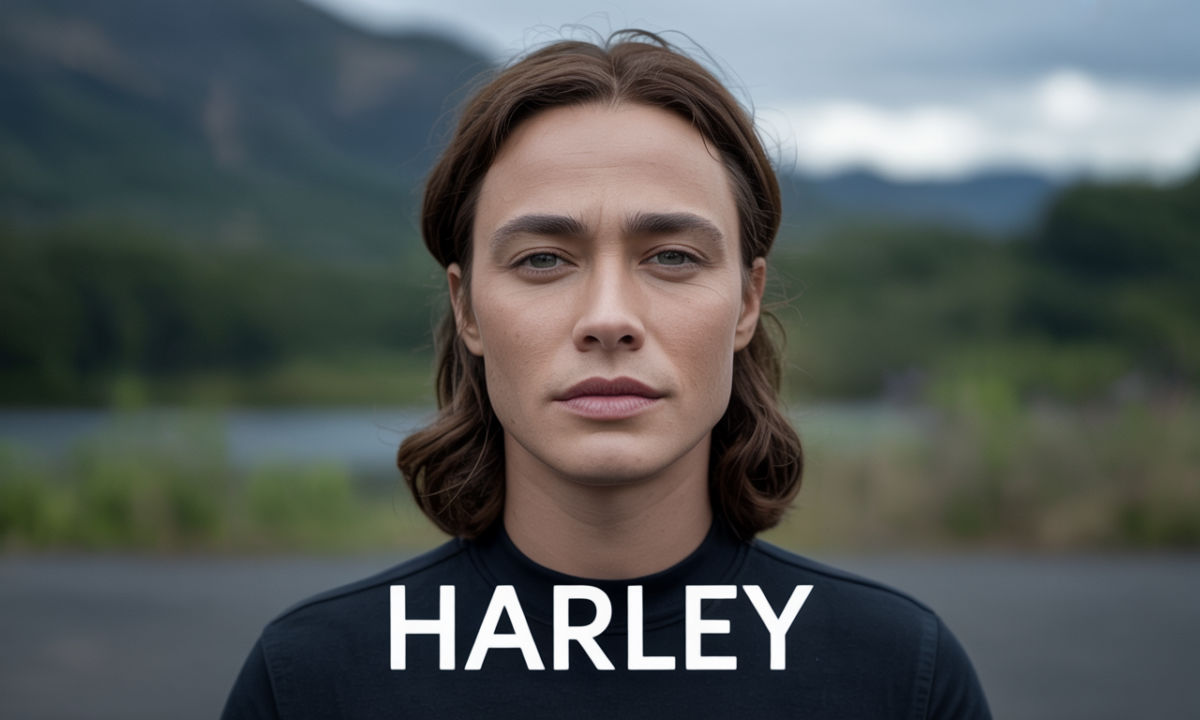 Illustration de Harley, Prénoms