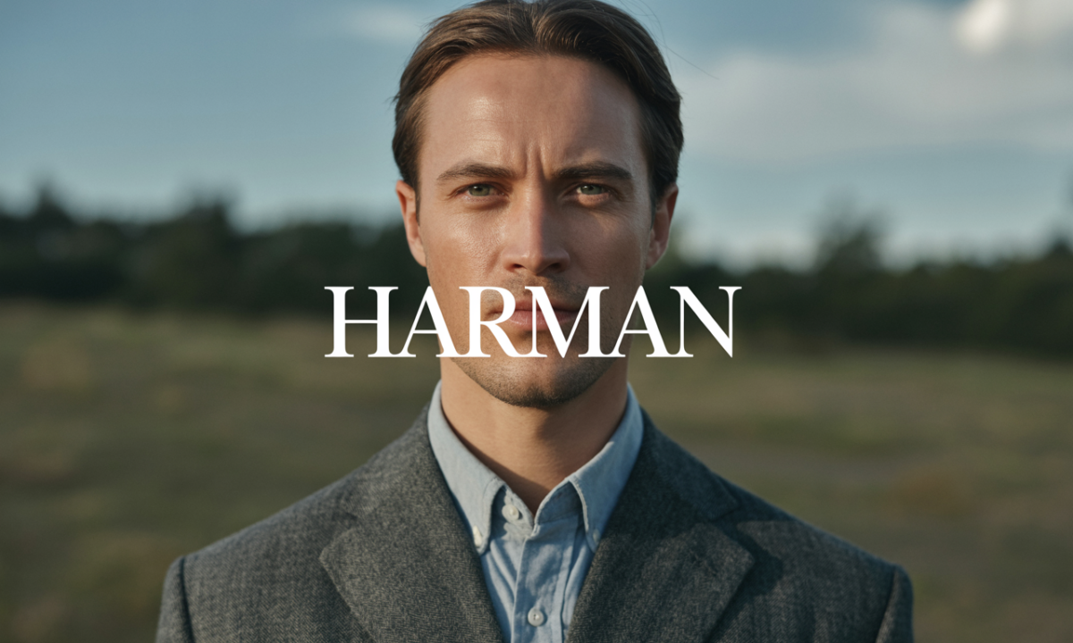 Illustration de Harman, Prénoms