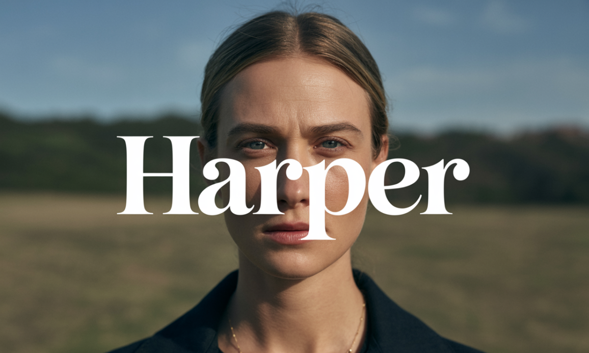 Illustration de Harper, Prénoms