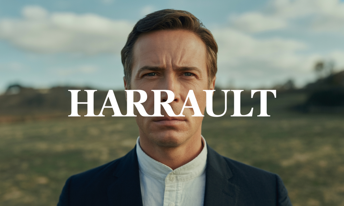 Illustration de Harrault, Noms de famille