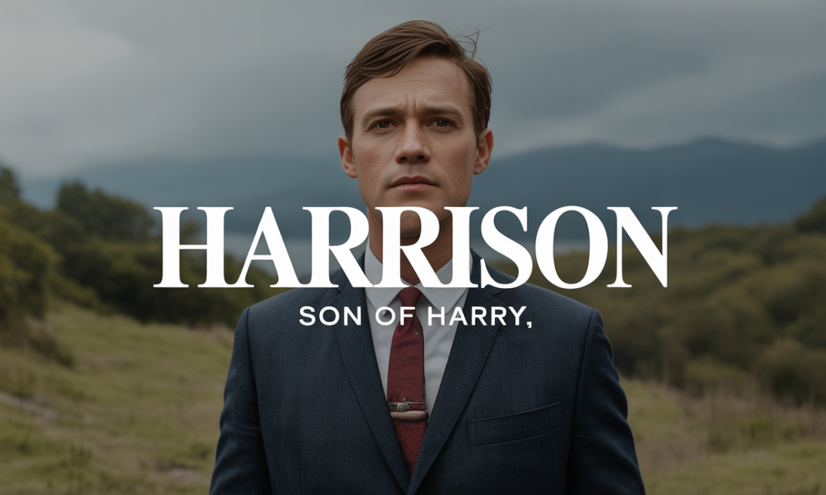 Illustration de Harrison, Prénoms