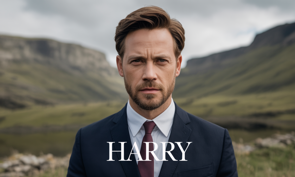 Illustration de Harry, Noms de famille