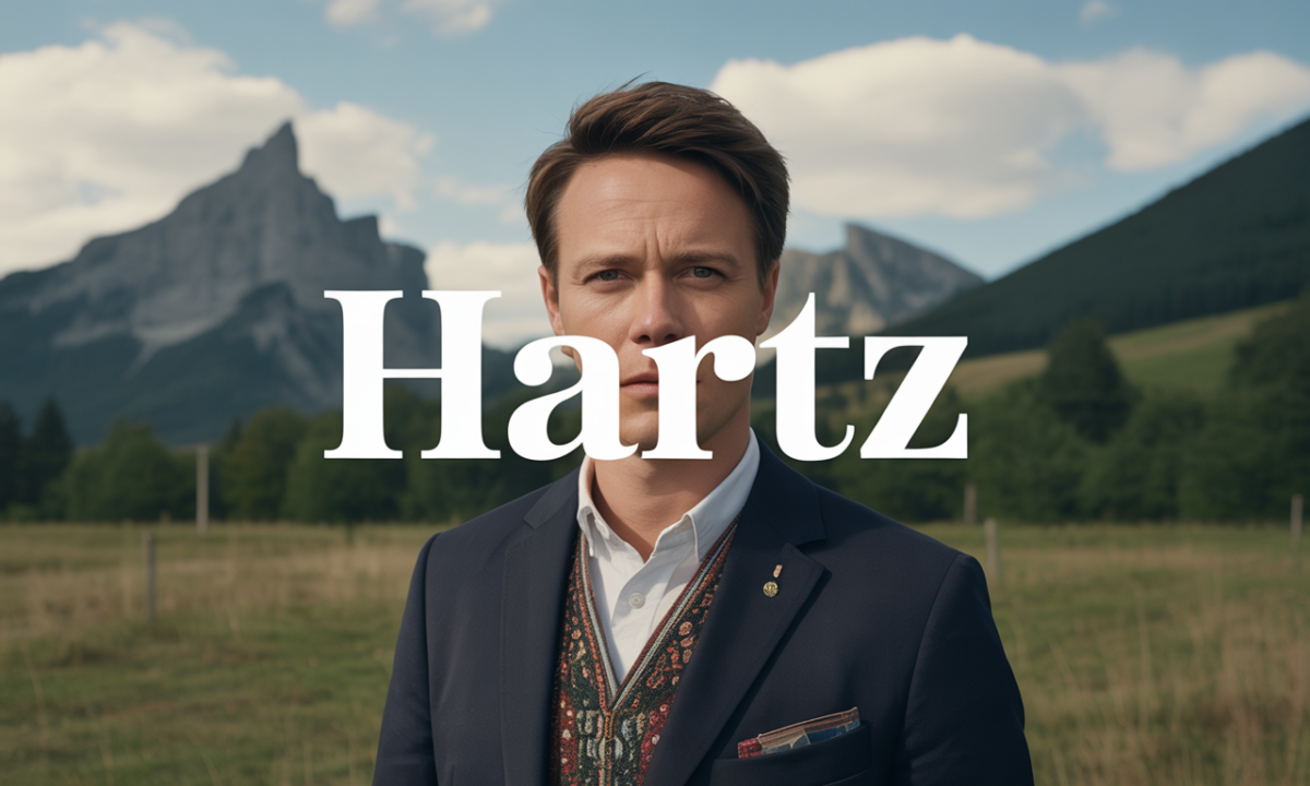 Illustration de Hartz, Noms de famille