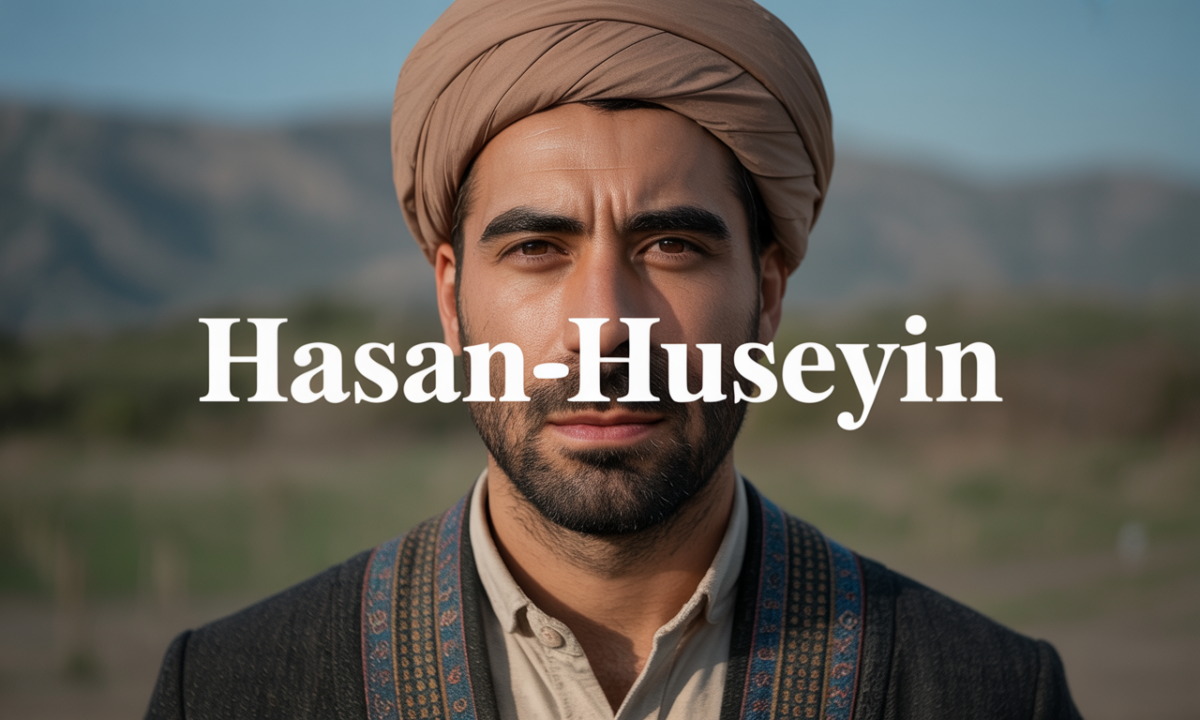 Illustration de Hasan-huseyin, Prénoms