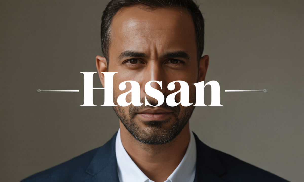 Illustration de Hasan, Prénoms