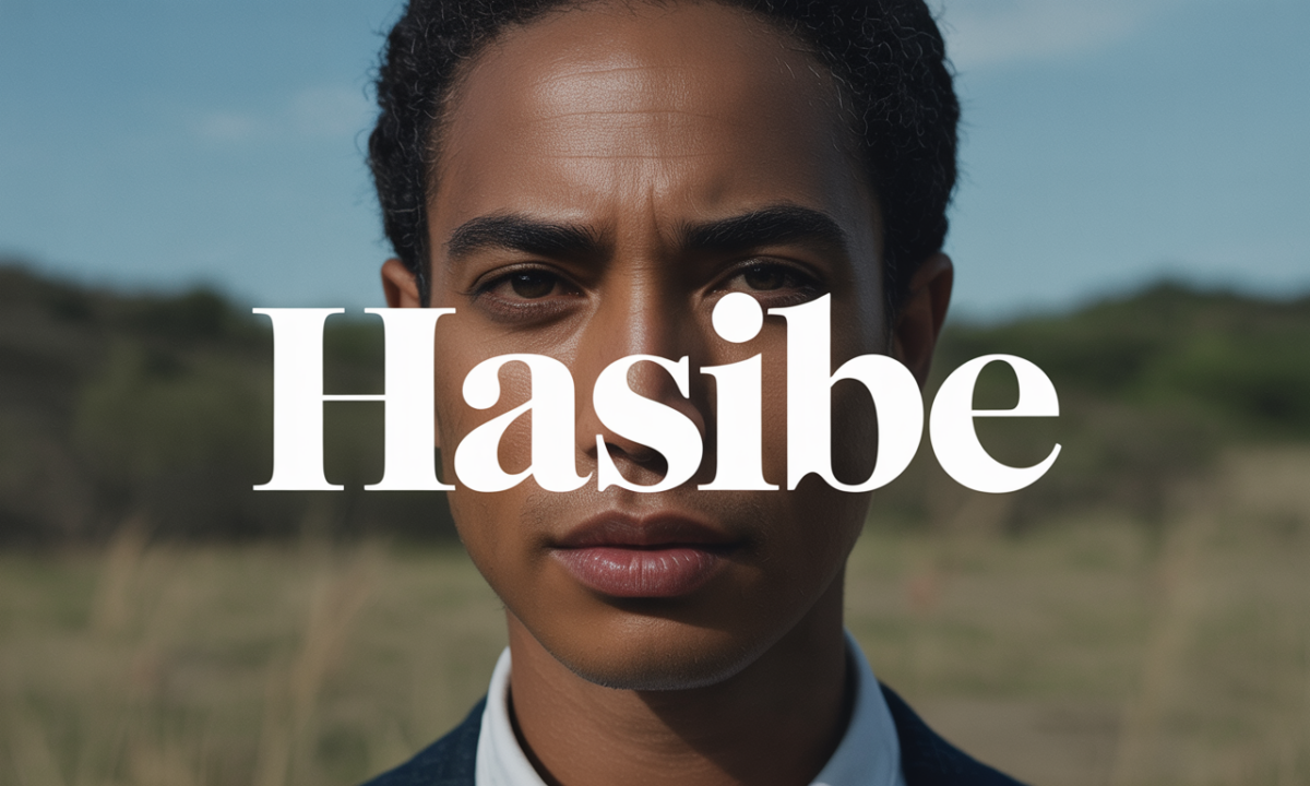 Illustration de Hasibe, Prénoms