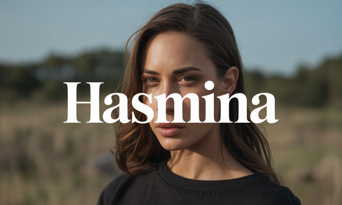 Illustration de Hasmina, Prénoms