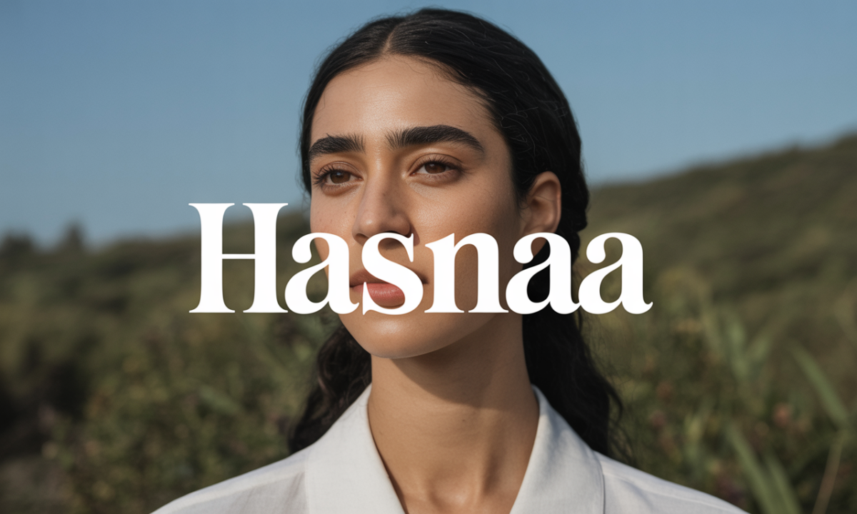 Illustration de Hasnaa, Prénoms