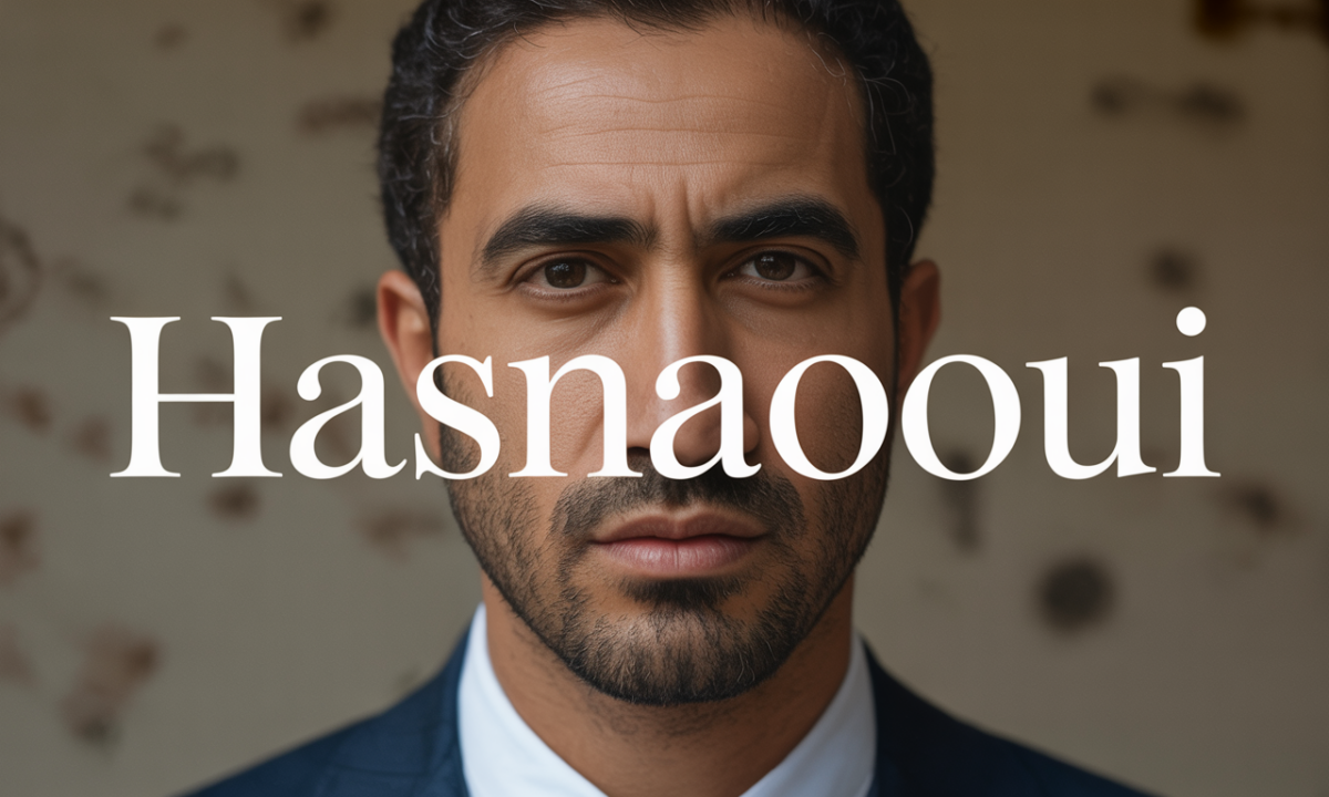 Illustration de Hasnaoui, Noms de famille