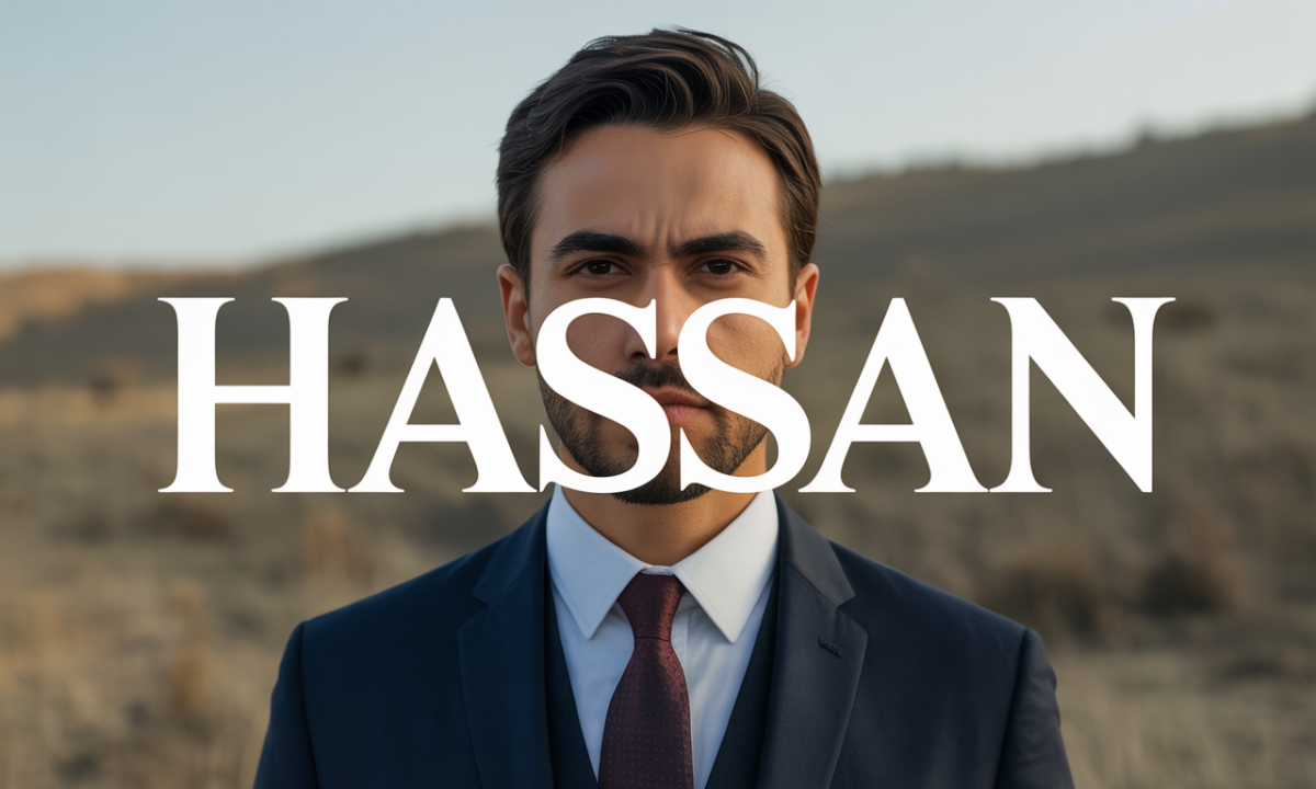 Illustration de Hassan, Noms de famille