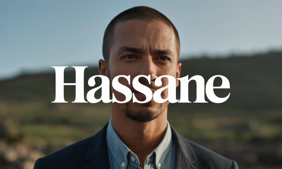 Illustration de Hassane, Prénoms