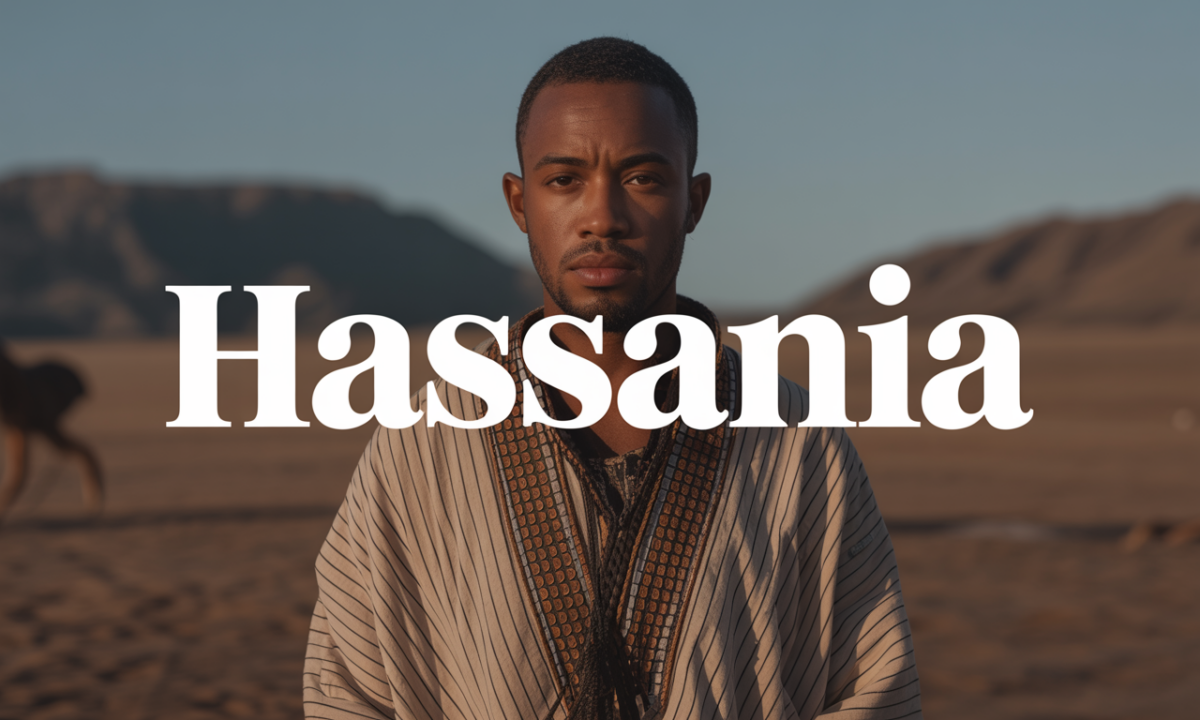 Illustration de Hassania, Prénoms