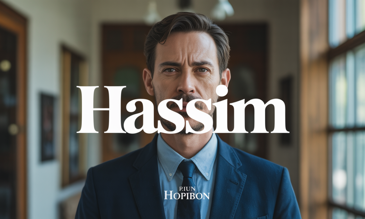 Illustration de Hassim, Prénoms