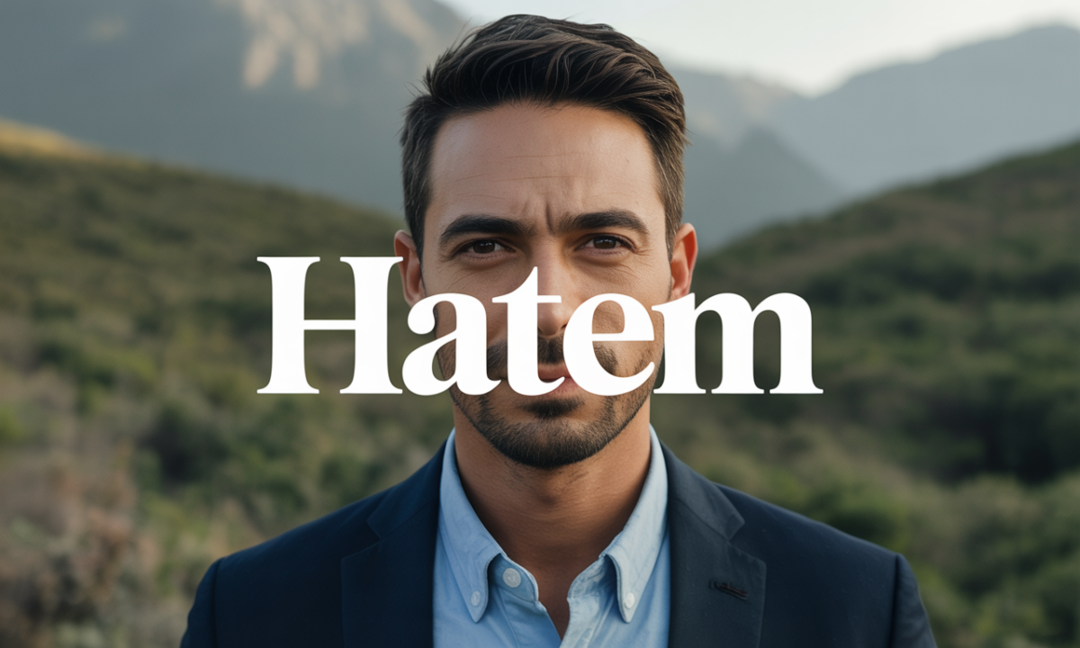 Illustration de Hatem, Prénoms