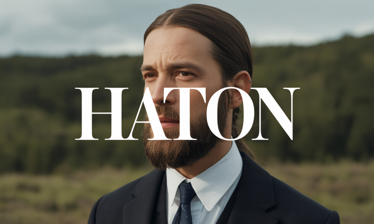 Illustration de Haton, Noms de famille