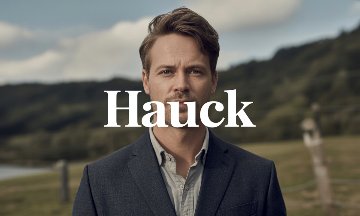 Illustration de Hauck, Noms de famille