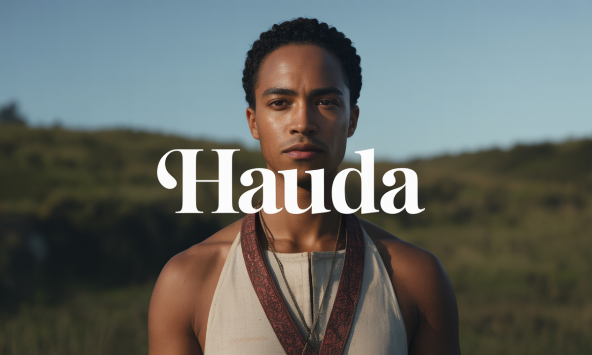 Illustration de Hauda, Prénoms