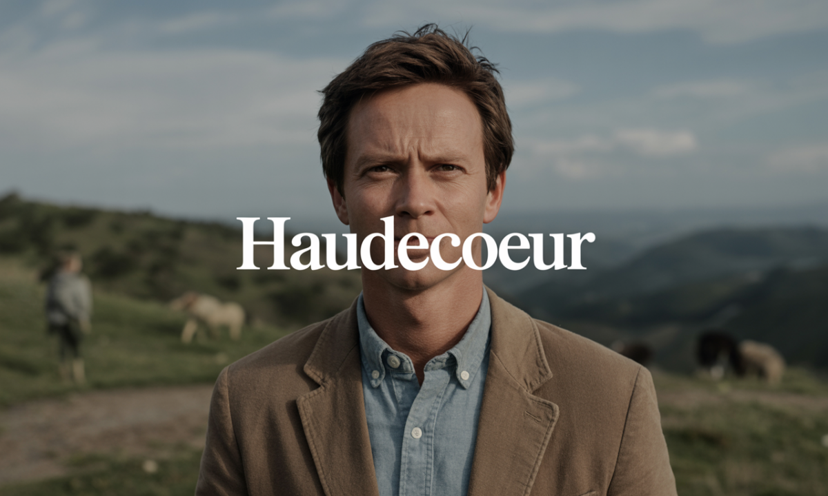 Illustration de Haudecoeur, Noms de famille