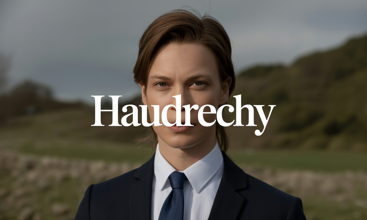 Illustration de Haudrechy, Noms de famille