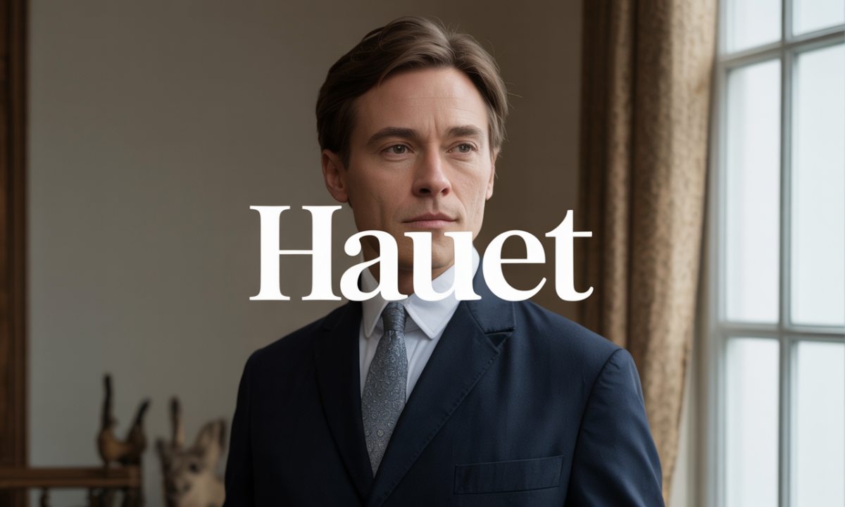 Illustration de Hauet, Noms de famille