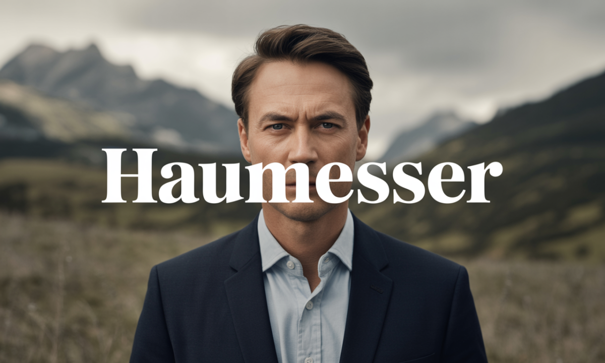 Illustration de Haumesser, Noms de famille