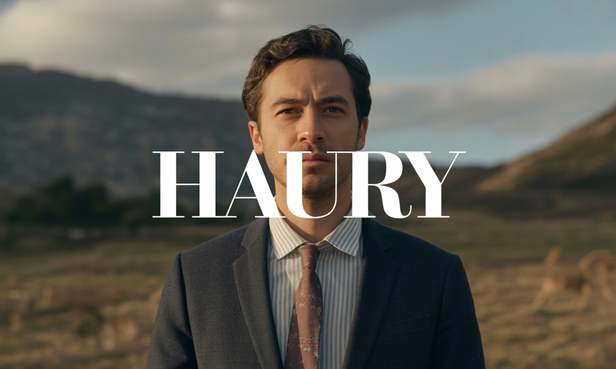 Illustration de Haury, Noms de famille