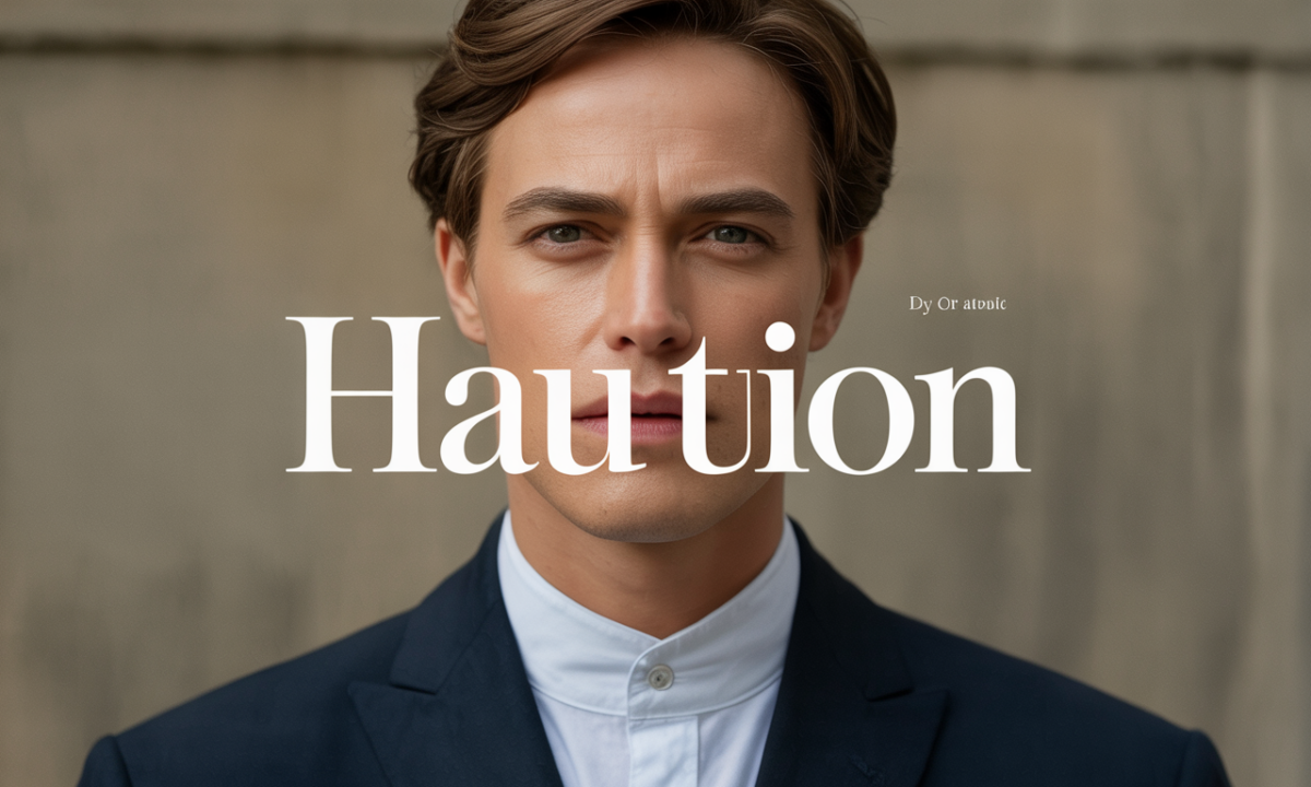 Illustration de Haution, Noms de famille