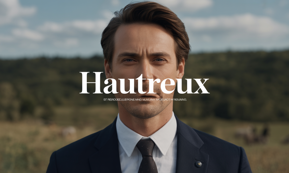 Illustration de Hautreux, Noms de famille