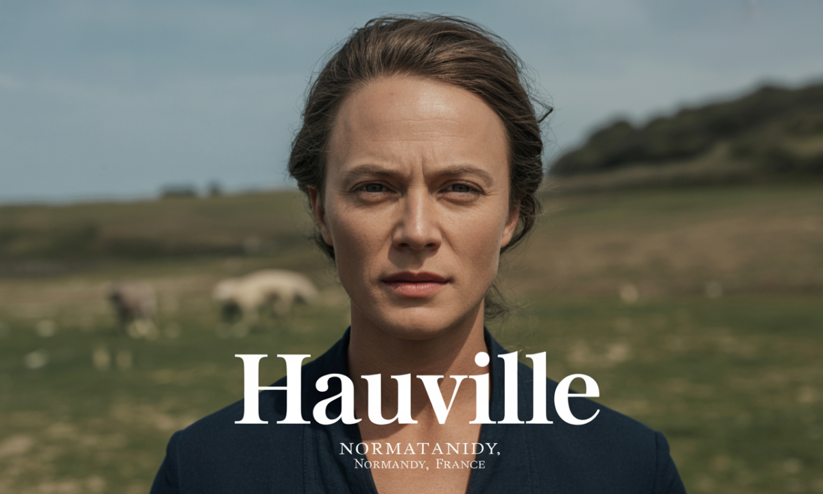 Illustration de Hauville, Noms de famille