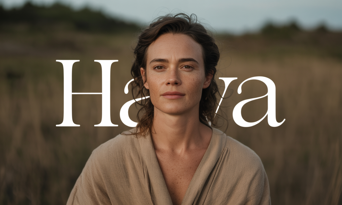 Illustration de Hava, Prénoms