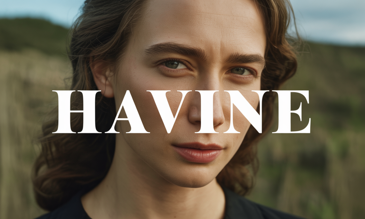 Illustration de Havine, Prénoms