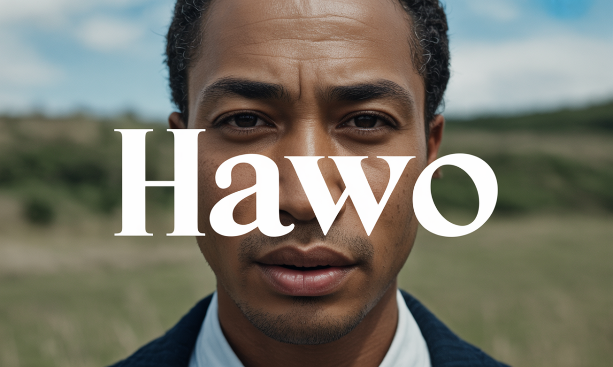 Illustration de Hawo, Prénoms