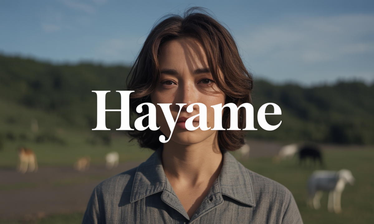 Illustration de Hayame, Prénoms