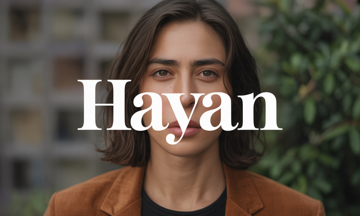 Illustration de Hayan, Prénoms