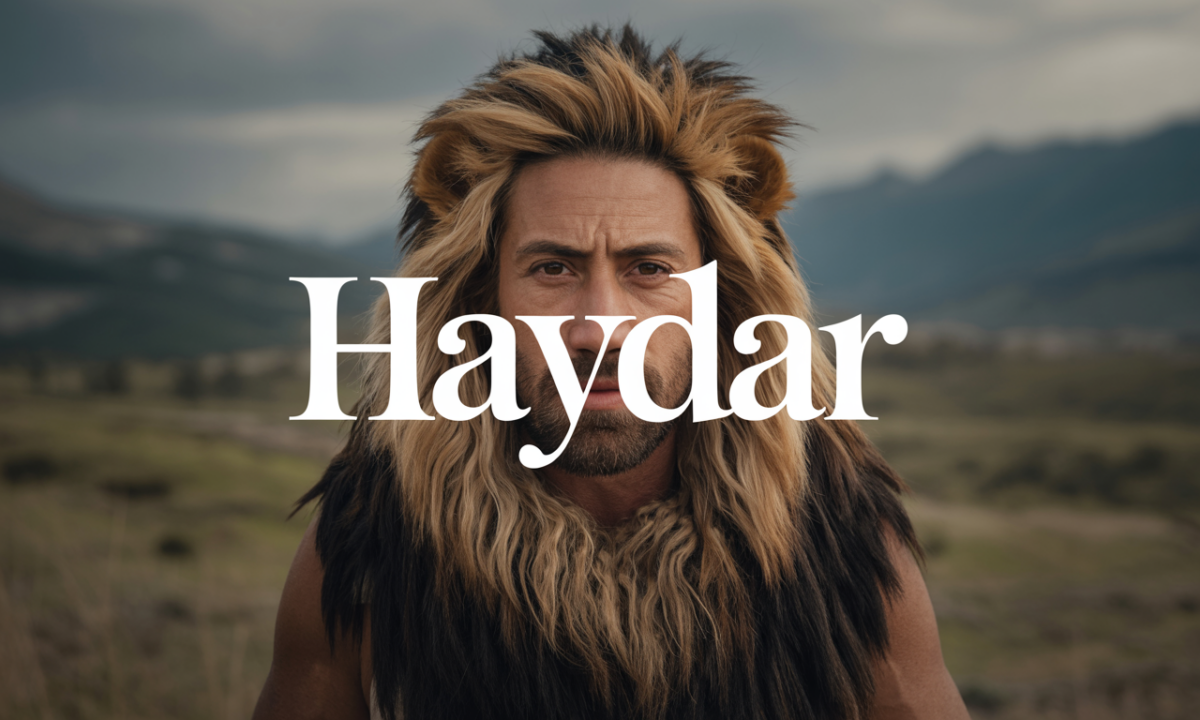 Illustration de Haydar, Prénoms