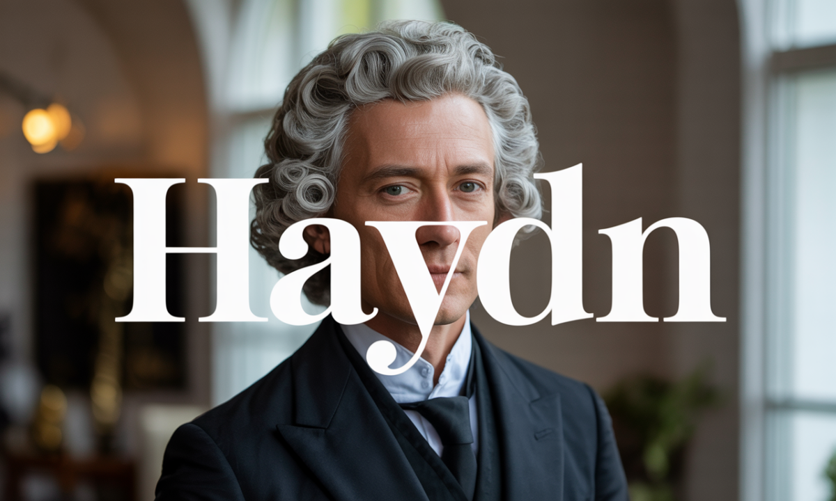 Illustration de Haydn, Prénoms