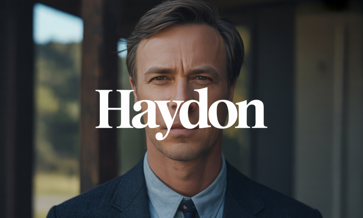 Illustration de Haydon, Prénoms