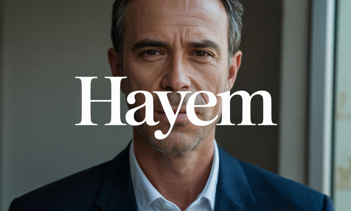 Illustration de Hayem, Prénoms