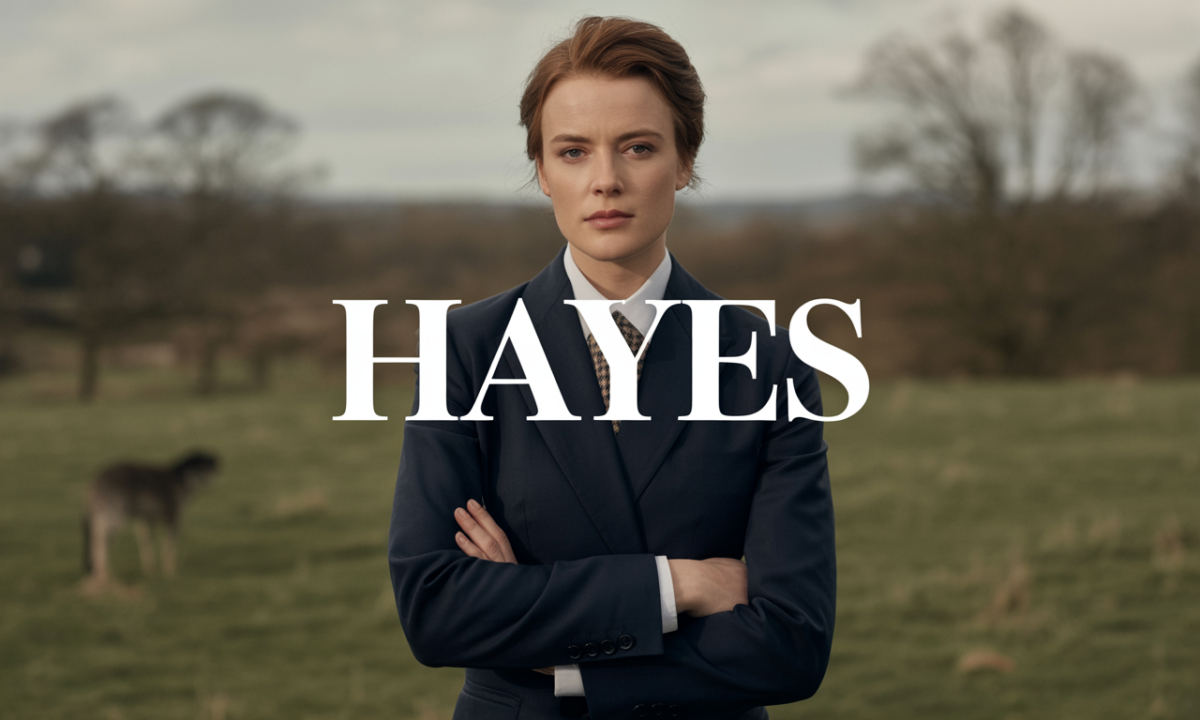 Illustration de Hayes, Noms de famille