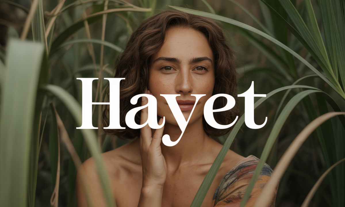 Illustration de Hayet, Noms de famille